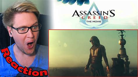 One of the trucks breaks down a town in need of rain. Assassin's Creed - Movie Trailer REACTION! | LEAP OF FAITH ...