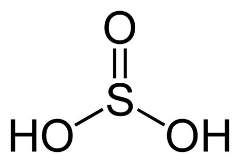 Sulfurous acid and sulfite salts: Difference Between Sulfuric Acid and Sulfurous Acid ...