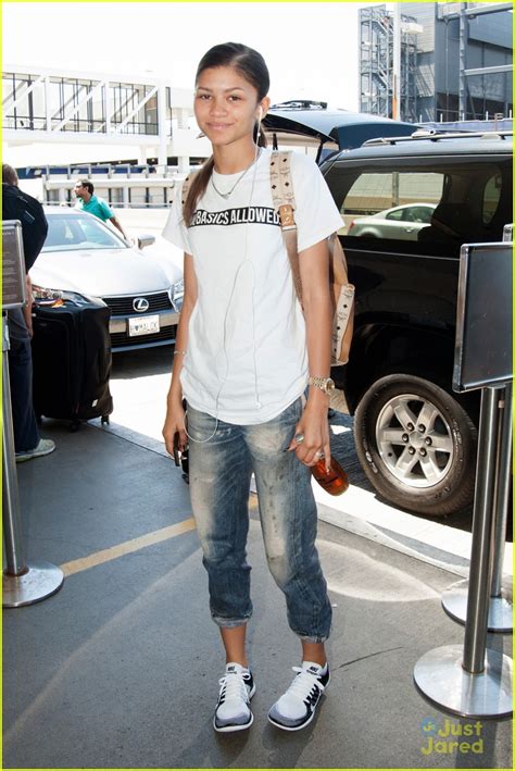 The style star can truly wear anything with ease. Celeb Photos: Makeup Free Zendaya Shades Basics. - Classic ...