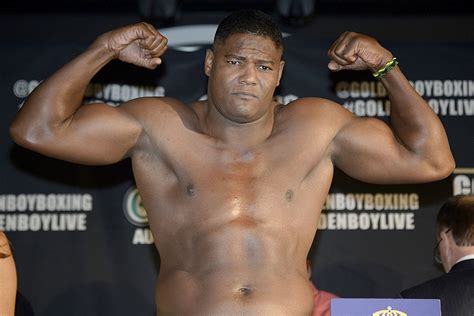 Heavyweight Luis Ortiz tests positive for steroids following win over Kayode - Bad Left Hook