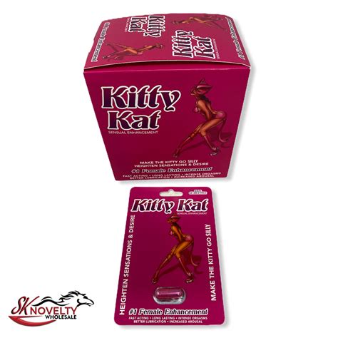 In the present time, many women are also facing low testosterone levels due to which their husbands are also unhappy with them. Kitty Kat - Women Enhancement Single Pill - 24 Count/Box ...