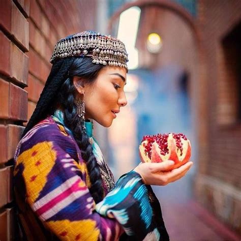 It is surrounded by five countries: An Uzbek woman Repinned by www.loisjoyhofmann.com ...