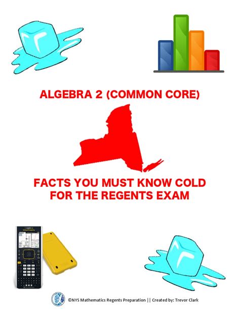 Regents algebra i (common core) test prep, practice tests and past exams. v2 - Algebra II Common Core Regents Review Sheet - Facts ...