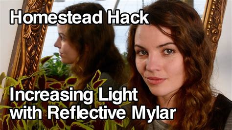 Feb 20, 2017 growing plants indoors: Homestead Hack #1: Increasing Light for Plants with ...