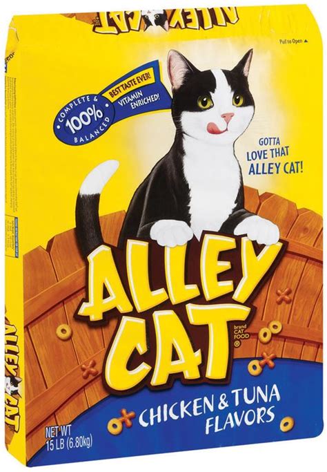 We researched the best options to suit your pet's dietary needs. Alley Cat® Chicken & Tuna Dry Cat Food Reviews 2020