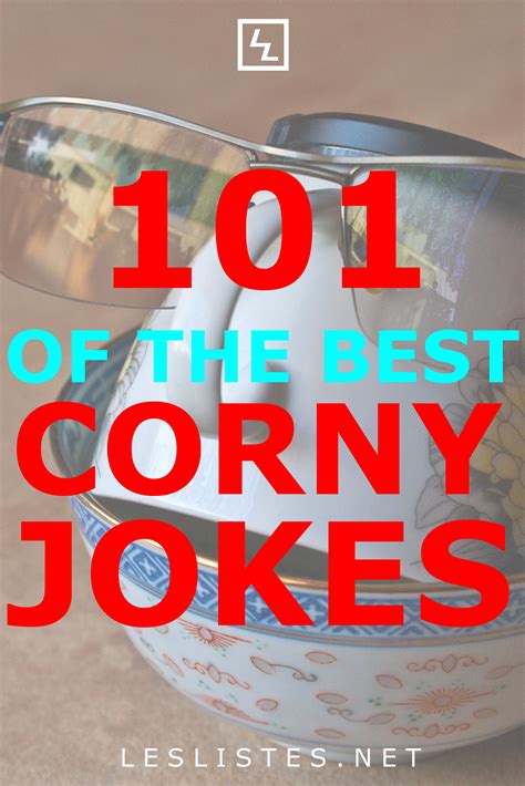 Corny jokes that will give you funny fun with working corn puns like what kind of fish would you want to go to bed with and it s kinda corny. Top 101 Corny Jokes That Will Have You Laughing Out Loud