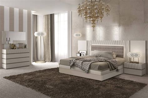 With the sense of sight out of the game, you can enhance your other senses, and your focus specifically shifts to feeling the sensual touches from your partner, likely heightening the pleasure. ESF Marina Bedroom Set in Light Grey Finish Made in Spain