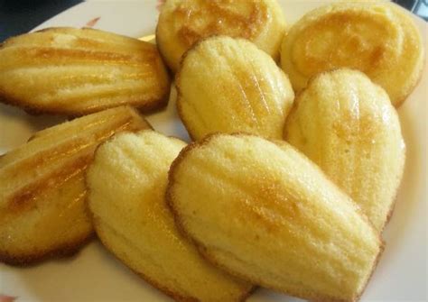 Check spelling or type a new query. Moist Madalines : Moist Milky Madeleine Recipe By Cookpad ...