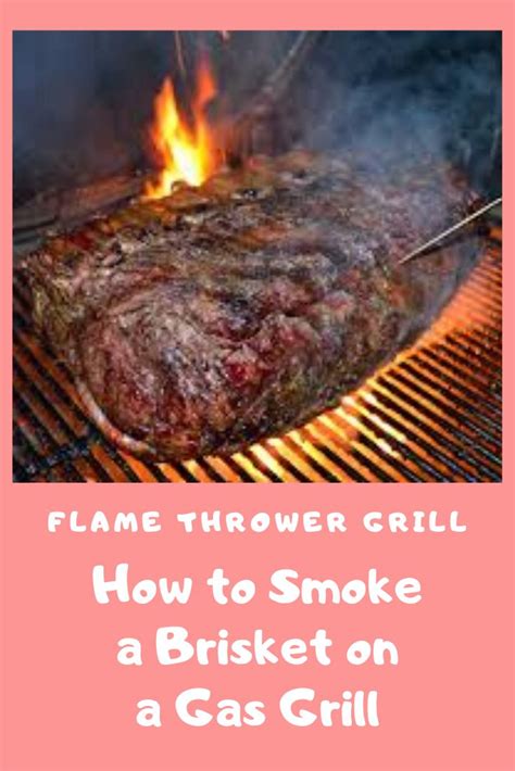 The food is just reaching 180 after an. Learn how to Smoke a Brisket on a Propane Grill, learn how ...