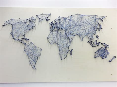 Weltkarte kontinente weltkarte umriss geographie karte. DIY: Die 3D-Weltkarte für unter 20 Euro