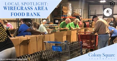More information can be found on the get help page. Local Spotlight: Wiregrass Area Food Bank - Colony Square ...