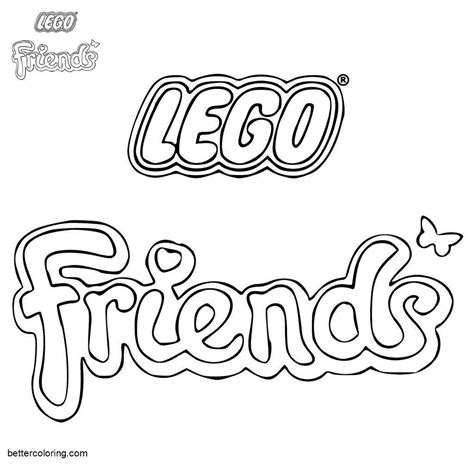Lego friends hello animal ⭐ free printable lego friends coloring book find the best lego friends coloring pages for kids & for adults, print 🖨️ and color ️ 19 lego friends coloring pages ️ for free from our coloring book 📚. Logo of LEGO Friends Coloring Pages - Free Printable ...