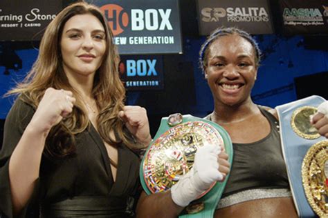 Claressa shields and christina hammer, both champions, both in their prime, are not only taking on the biggest challenge in their respective careers by meeting each other in the ring, but are breaking barriers for boxing and for women in sports, salita said. Claressa Shields vs Christina Hammer set for November 17 ...