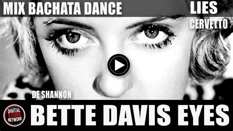 #aesthetic #music #bette davis eyes #brandon flowers. BETTE DAVIS EYES | BACHATA REMIX - YouTube