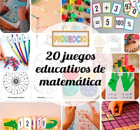 Maybe you would like to learn more about one of these? Ejemplo De Juego Ludico En Matematica En Preescolares ...