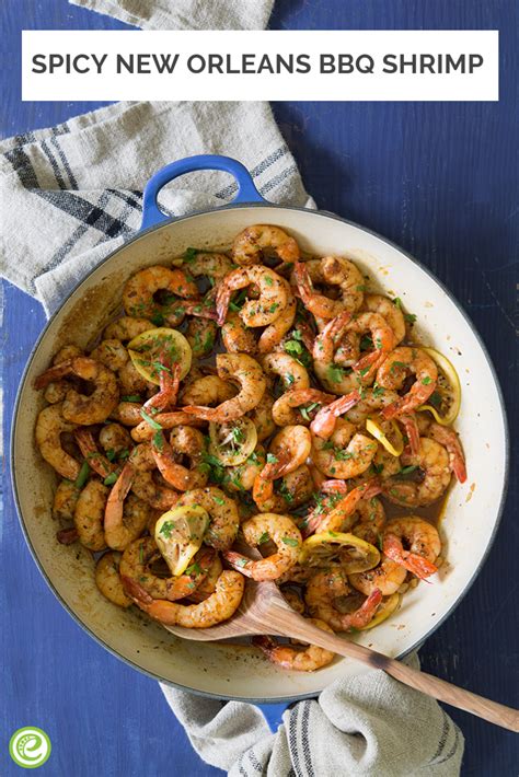 Add all of the other ingredients in a saucepan, stir and let simmer for 10 minutes. Spicy New Orleans Barbecue Shrimp | Recipe (With images ...