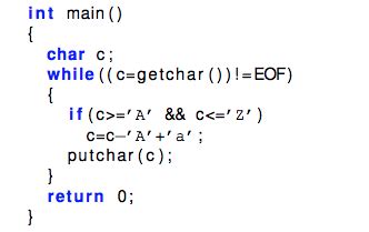 c - Please explain this code involving getchar and putter - Stack Overflow