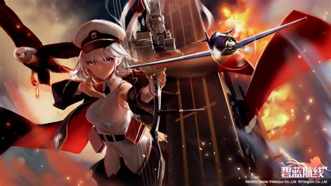 Azur lane, azurlane, prinz eugen (azur lane), graf zeppelin (azur lane) are the most prominent tags for this work posted on july 20th, 2021. aircraft animal anthropomorphism azur lane bird bow ...