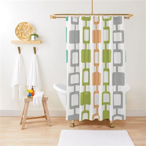 They are a reflection of your style and taste and they're a wonderful way to add all these and more can be found right here at target. "Mid Century Modern Square Columns" Shower Curtain by ...