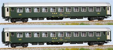 It is not intended for promotion any illegal things. LS Models Set of 2 passenger cars 2nd class type Bcn with 11 compartments - EuroTrainHobby