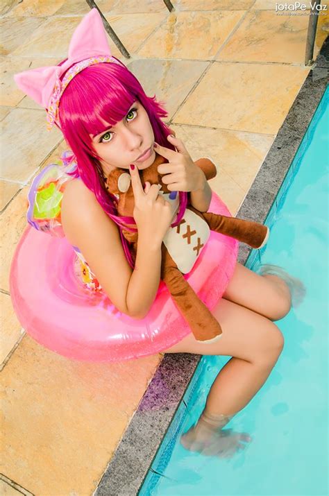 The next iteration for league of legends' pool party skins are coming soon, and riot games gave their audience a fitting tease to keep them guessing as to who will take part in the summer festivities. Annie _ Pool Party _ League of Legends by FeeNunes on ...