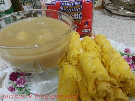 Lepas jala atas kuali biarkan dalam beberapa saat. Resepi Roti Jala Kuah Durian - Resepi Bergambar