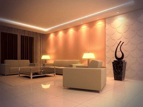 Led neon flex 220v e 24v e acessorios. 11+ Excellent Living Room Led Lighting Design Gallery en ...