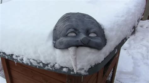 I love how it seems to be commenting on and reacting to the lyrics and overall sneering. I Am The Walrus Beatles John Lennon mask - YouTube