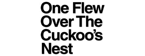 One Flew Over the Cuckoo's Nest | Movie fanart | fanart.tv