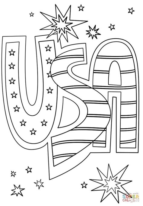 These memorial day coloring pages feature pictures to color for memorial day. 27+ Creative Picture of Usa Coloring Pages ...