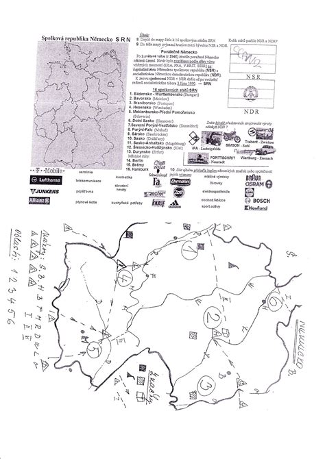 Německo je stát ležící ve střední evropě na březích baltského a severního moře. Západní Evropa II - 8.B8 wiki