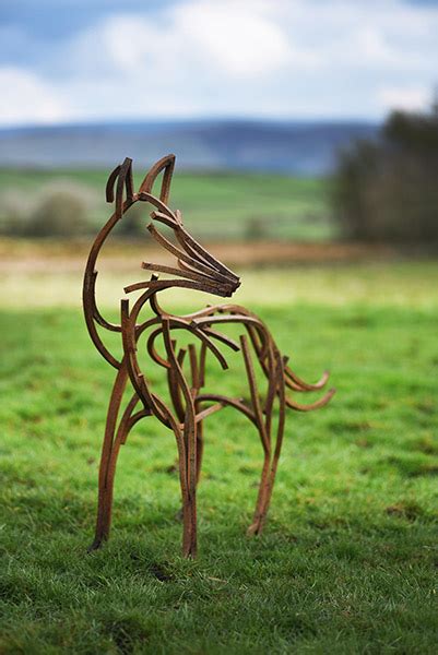 The hedgehog and the fox. Dog Fox | Wildlife Sculptures for Sale | Andrew Kay Sculpture