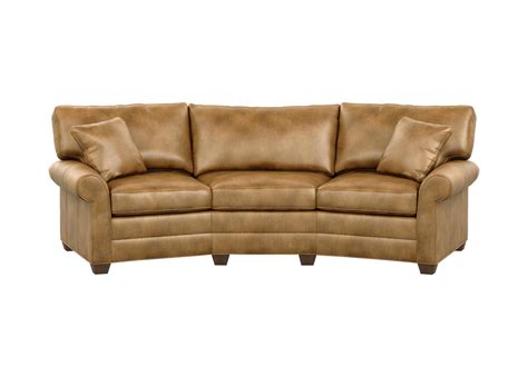 If you own a ethan allen sofa that's in need of covers, but it isn't available on our site. Bennett Conversation Leather Sofa | Sofas & Loveseats | Ethan Allen