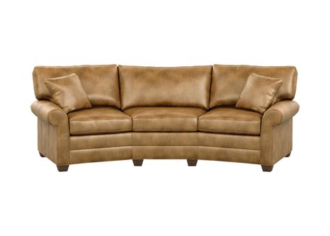 5.0 out of 5 stars 1 rating. Bennett Conversation Leather Sofa | Sofas & Loveseats | Ethan Allen