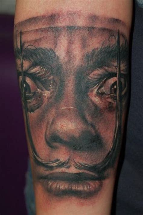 See more ideas about tattoos, tattoo designs, salvador dali tattoo. Salvador Dali Tattoos | Salvador dali tattoo, Dali tattoo ...