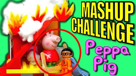 Read peppa pig reviews from kids and teens on common sense media. Mashup Video with DuploMan and Peppa Pig in burning house ...