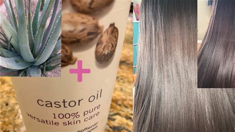 However, to reap the full benefits, you should make a castor oil beard growth serum by mixing it with alcohol carrier so it actually reaches the follicles. Aloe vera and Castor oil Healthy hair care! - YouTube