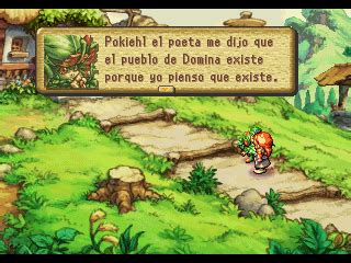 Quality always comes first, and these games with an incredibly entertaining story that parodies rpgs' tropes and a deep customization system, zhp: PSX-PSP - Legend Of Mana al Español