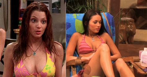 20 Hottest Screenshots From Two And A Half Men.
