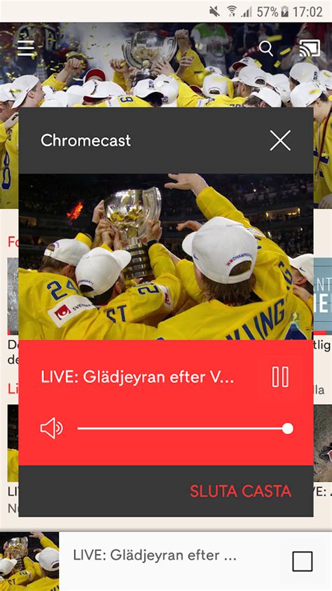 Twórcy programu zaglądają też na imprezy branżowe. TV4 Play - Android-appar på Google Play