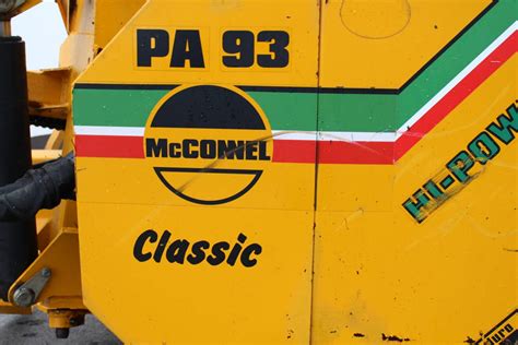 Our reputation as hedge cutters across and south east london has been built upon our friendly and thorough approach to our client's individual requirements. McConnel PA93 Hedgecutter | Clarke Machinery