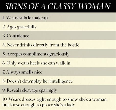 Cancer woman personality positive traits. 50 Traits That Determine How Classy You Are, According to ...
