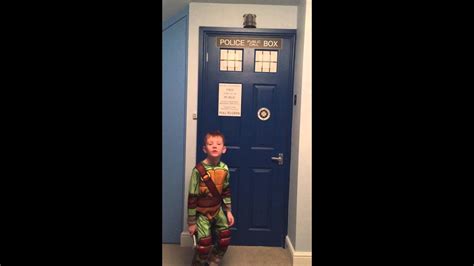 December 29, 2020 · did anyone else get a tardis for christmas? Dr Who Tardis Bedroom Door - YouTube