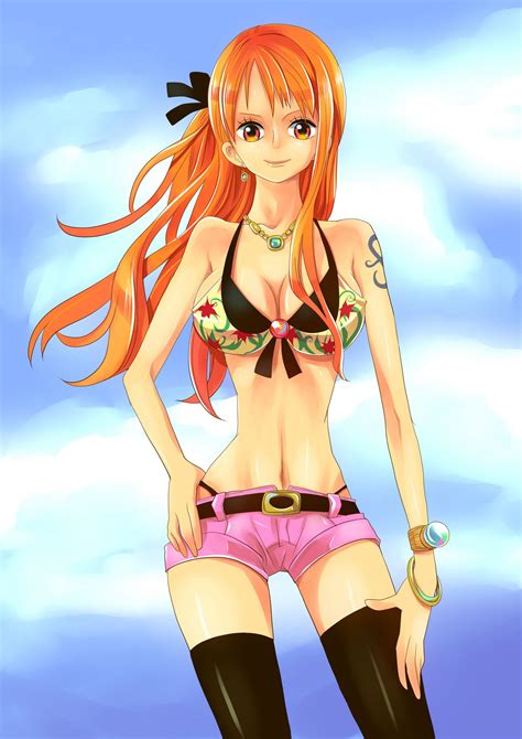 It has been serialized in shueisha's weekly shōnen jump magazine since july 22, 1997. Nami | One Piece Nami~ | Nami | Pinterest | Manga, Fanart ...