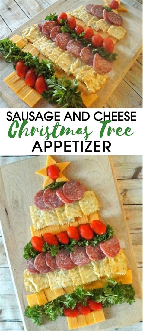 View top rated christmas tree shaped appetizers recipes with ratings and reviews. Amazing Holiday Cheese, Cracker and Sausage Christmas Tree ...