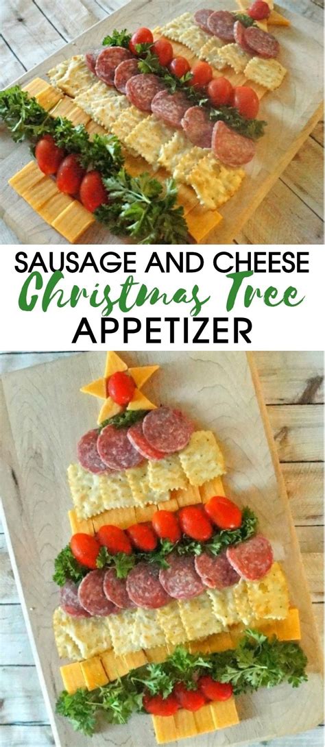 Food trends, easy recipes and healthy meal ideas to help you cook smarter. Amazing Holiday Cheese, Cracker and Sausage Christmas Tree ...