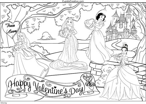 Discover a regal selection of official disney princess merchandise featuring all your favorite disney princesses including cinderella, belle, ariel, mulan, . Mewarnai Gambar Valentines - Mewarnai Gambar