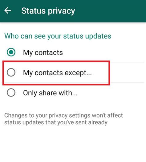 This can ensure that no one would be able to spy on. Who Can See your Whatsapp Status?