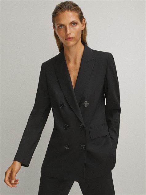 Shop our pick below massimo dutti double breasted coat ($380) in black. LIMITED EDITION TRENCH COAT WITH BELT - Women - Massimo ...