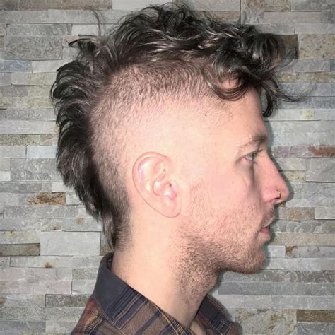 The comb over has been around for many decades and still continues to be a very fashionable and trendy look. Top 25 Cool Mohawk Hairstyles for Men | Stylish Mohawk ...